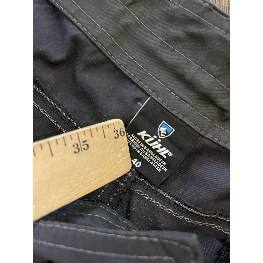 KUHL Shorts Mens Size 40x11 Gray Renegade Outdoors Casual Hiking Gorpcore - Picture 11 of 13